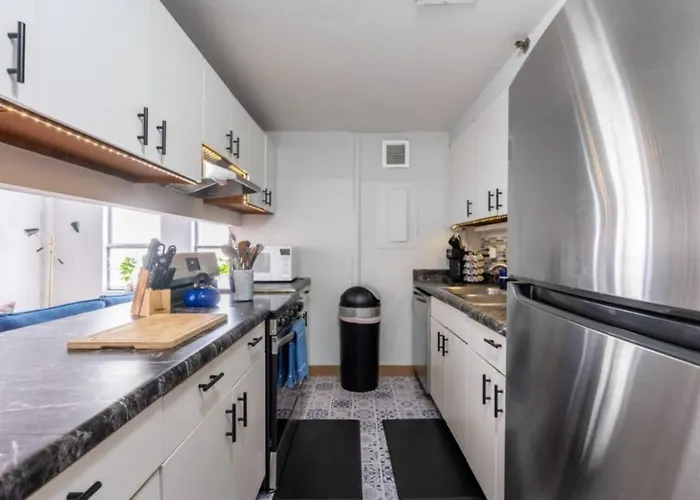 Apartamento Sleep 25 - Huge Downtown Vintage Lofts, Balcony & Gym
