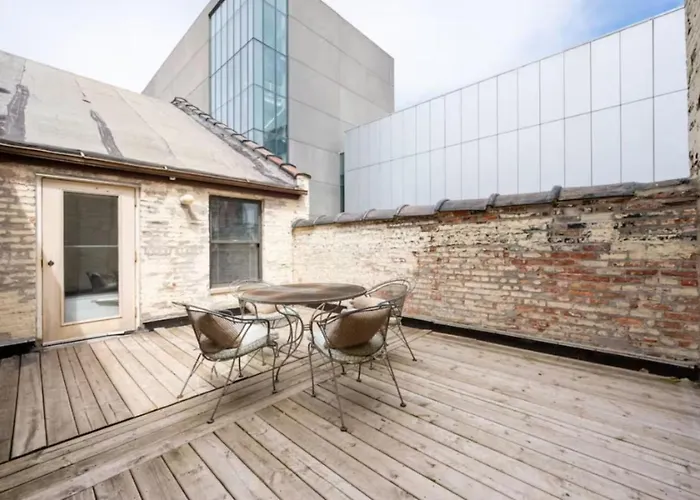 Sleep 25 - Huge Downtown Vintage Lofts, Balcony & Gym Apartamento Chicago