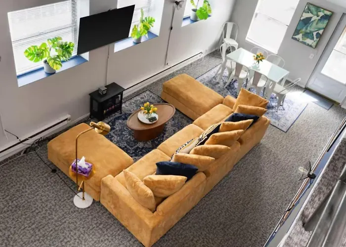 Apartamento Sleep 25 - Huge Downtown Vintage Lofts, Balcony & Gym Chicago