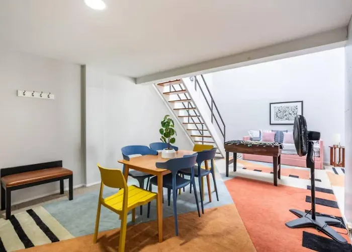 Apartamento Sleep 25 - Huge Downtown Vintage Lofts, Balcony & Gym Chicago