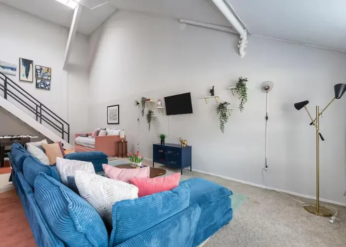 Sleep 25 - Huge Downtown Vintage Lofts, Balcony & Gym Apartamento Chicago