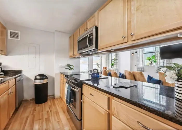 Sleep 25 - Huge Downtown Vintage Lofts, Balcony & Gym Chicago