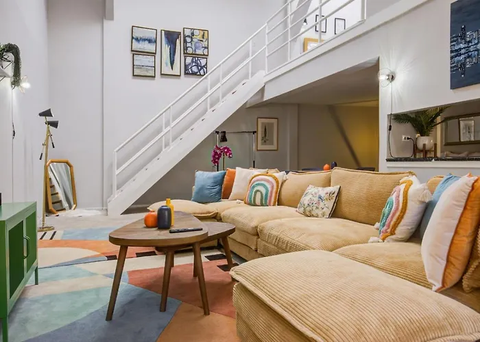 Apartamento Sleep 25 - Huge Downtown Vintage Lofts, Balcony & Gym Chicago