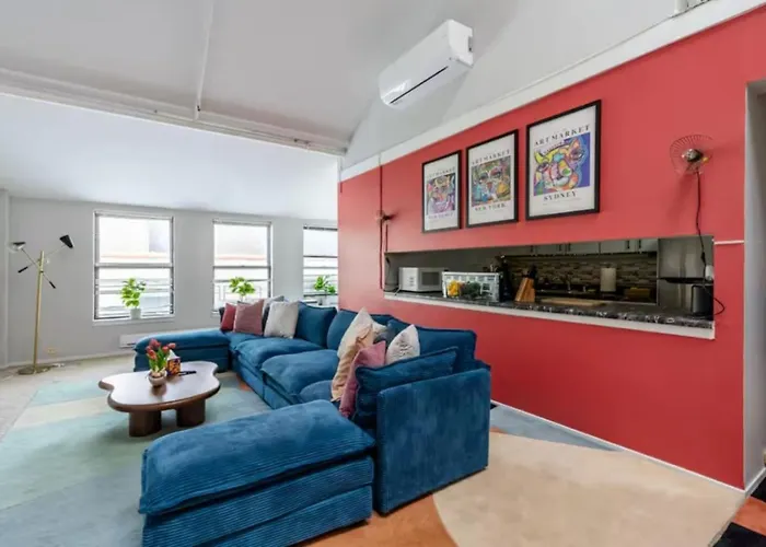 Sleep 25 - Huge Downtown Vintage Lofts, Balcony & Gym Apartamento *