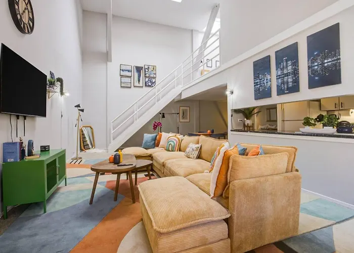 Apartamento Sleep 25 - Huge Downtown Vintage Lofts, Balcony & Gym Chicago
